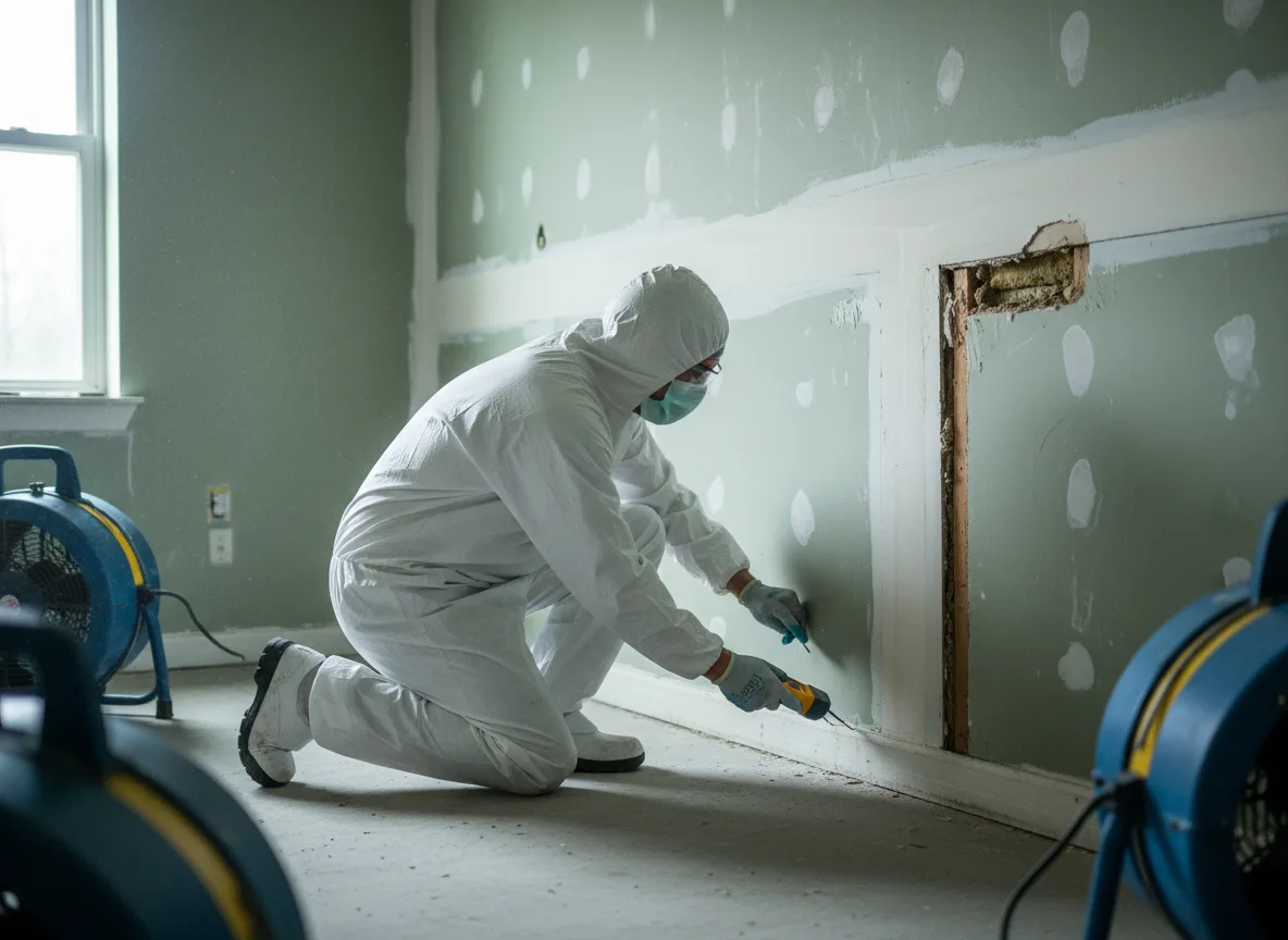 Water Damage Restoration company in Macarthur, WV